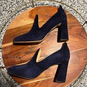 Marion Parke | Courtney | Suede | Slip On Heels | US 8 - 8.5 | EU 38.5